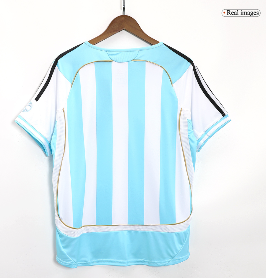 Argentina Retro Jersey Home World Cup 2006