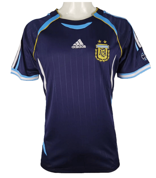 Argentina Retro Jersey Away Replica World Cup 2006