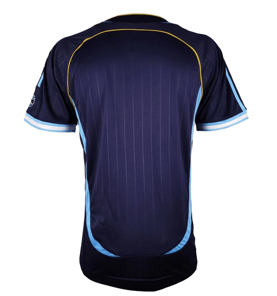 Argentina Retro Jersey Away Replica World Cup 2006