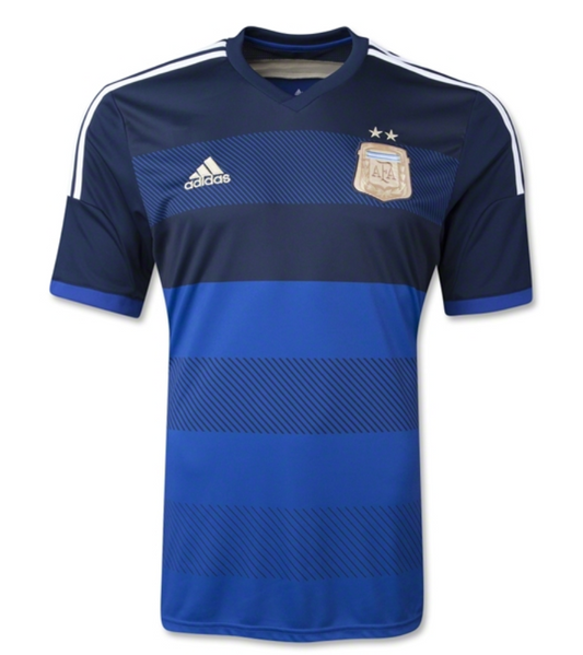 Argentina Retro Jersey Away World Cup 2014