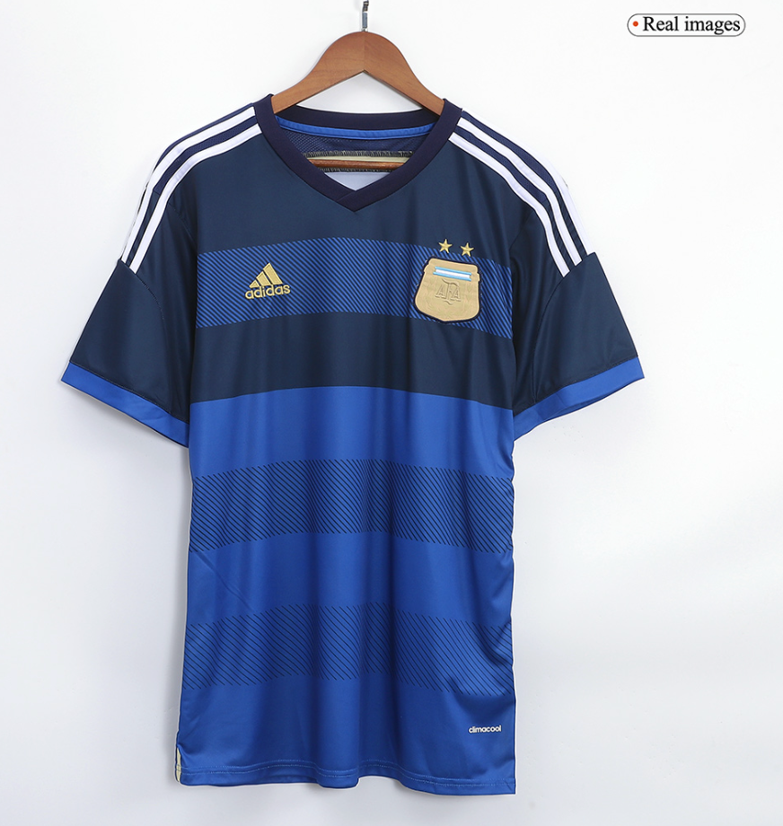 Argentina Retro Jersey Away World Cup 2014