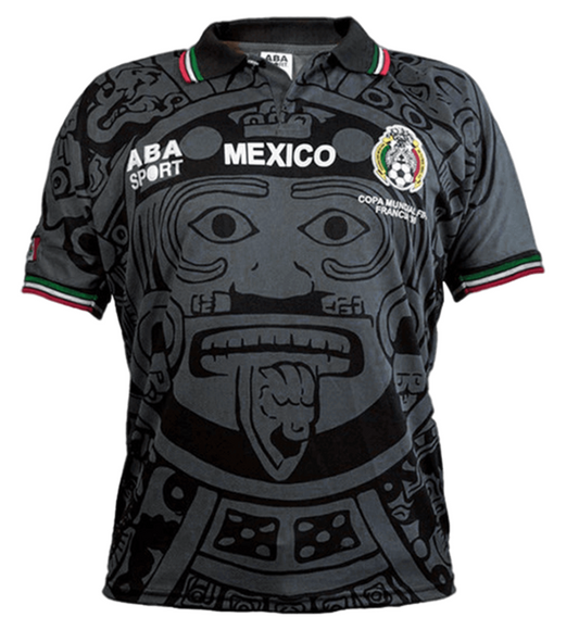 Mexico Retro Jersey Third Away World Cup 1998