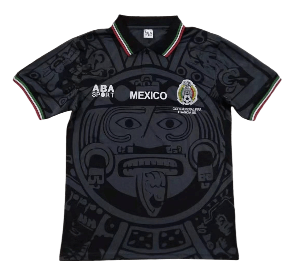 Mexico Retro Jersey Third Away World Cup 1998