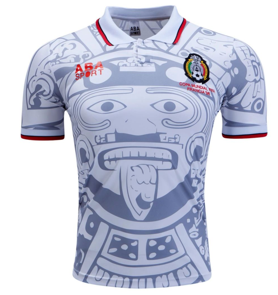 Mexico Retro Away Jersey World Cup 1998