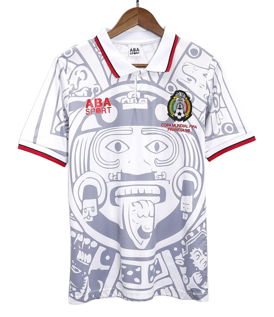 Mexico Retro Away Jersey World Cup 1998