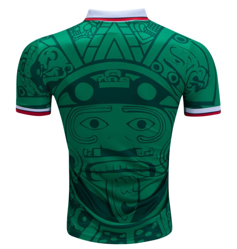 Mexico Retro Home Jersey World Cup 1998