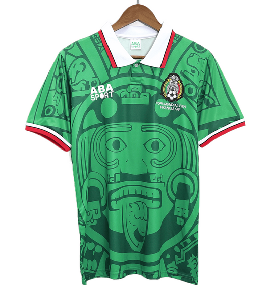 Mexico Retro Home Jersey World Cup 1998