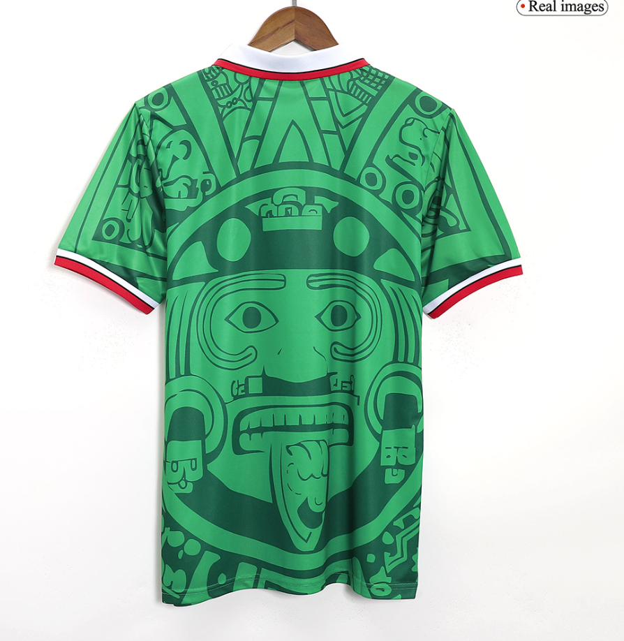 Mexico Retro Home Jersey World Cup 1998