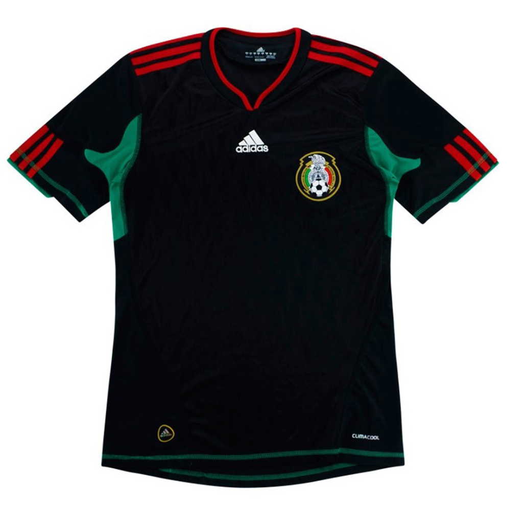 Retro Mexico Away Jersey World Cup 2010