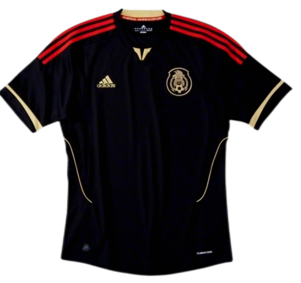 Retro Mexico Away Jersey 2011/12