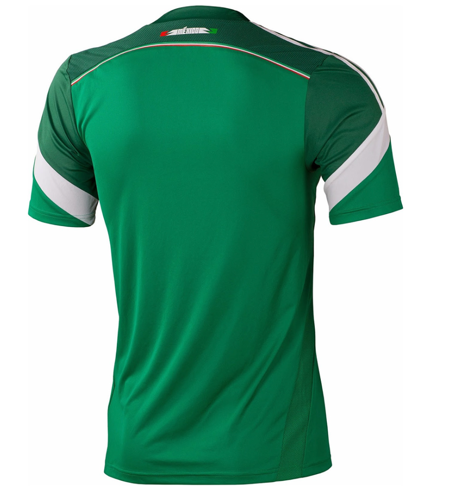 Mexico Home Jersey World Cup 2014