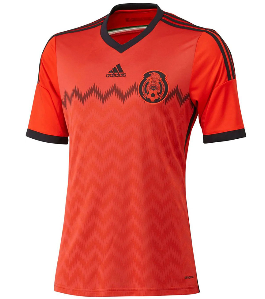 Mexico Retro Away Jersey World Cup 2014