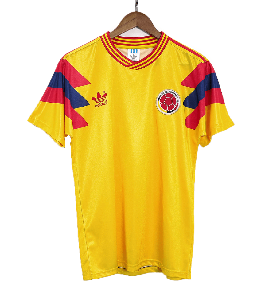 Colombia Retro Jersey Home 1990