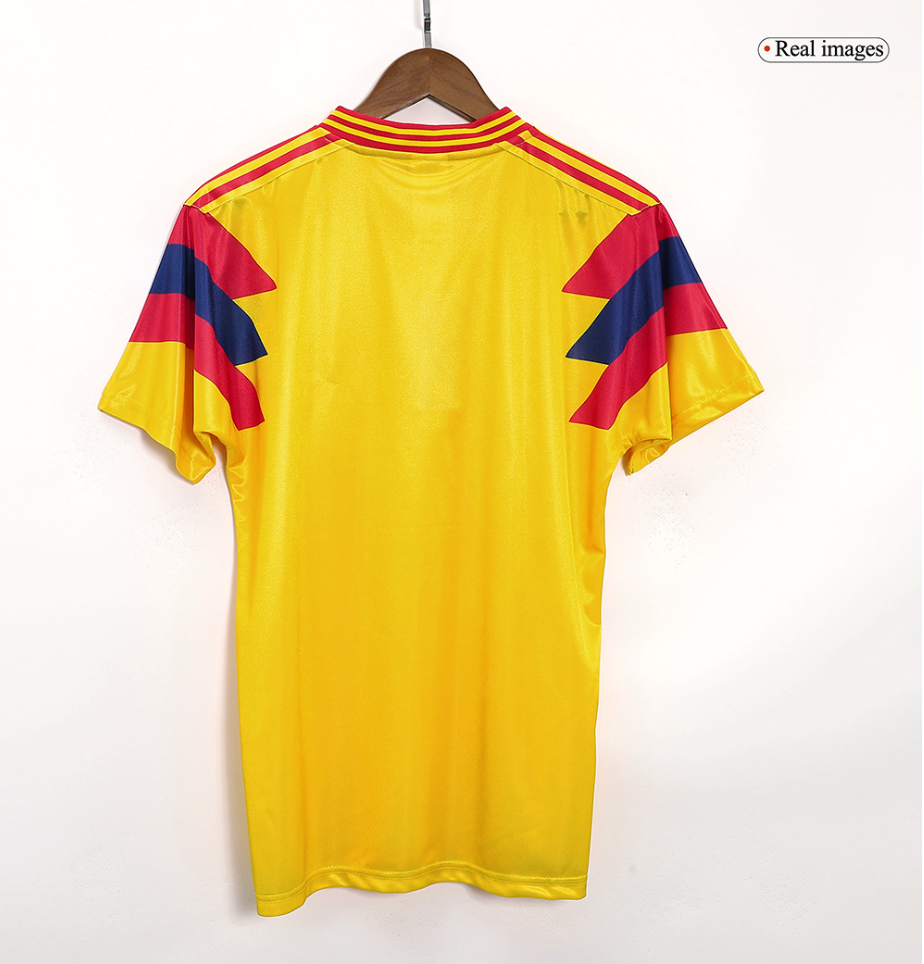 Colombia Retro Jersey Home 1990