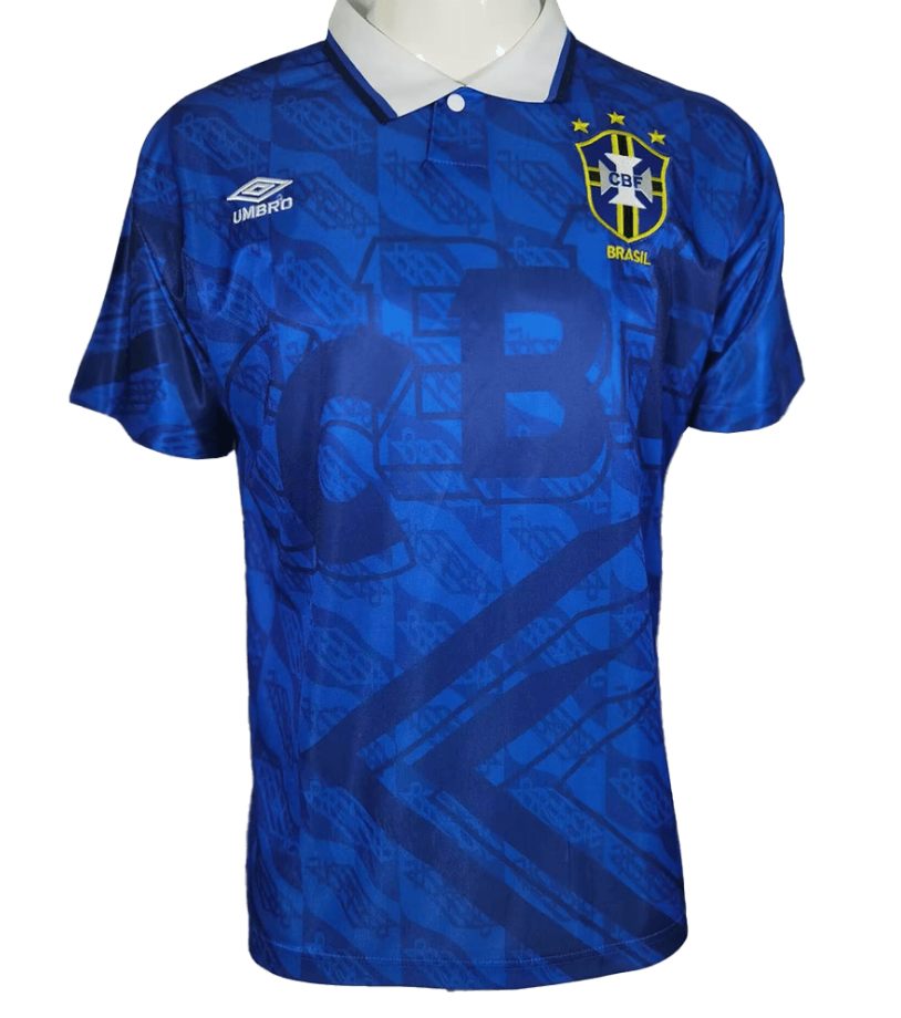 Brazil Retro Away Jersey 1991/93