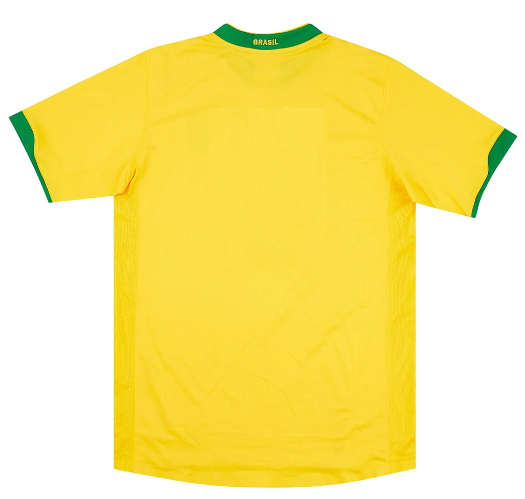 Brazil Retro Jersey Home World Cup 2006