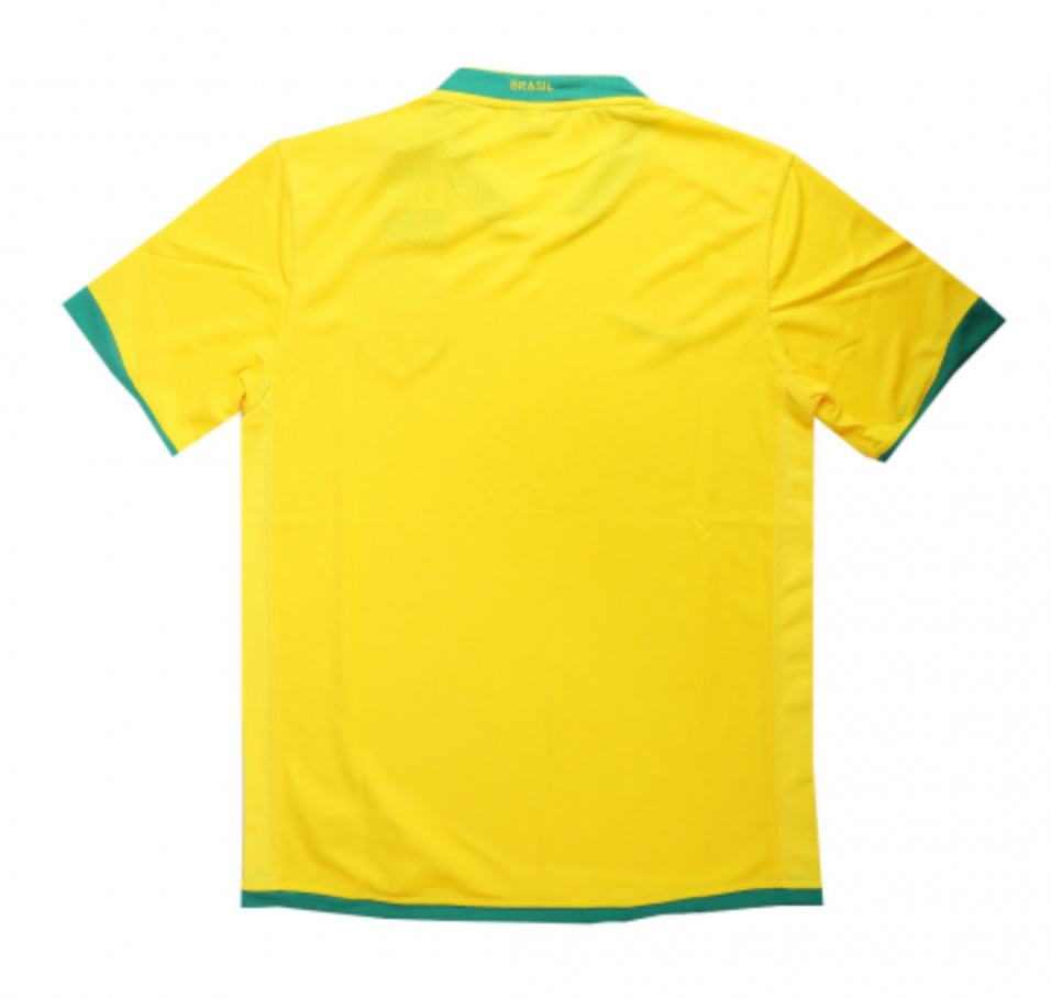 Brazil Retro Jersey Home World Cup 2006