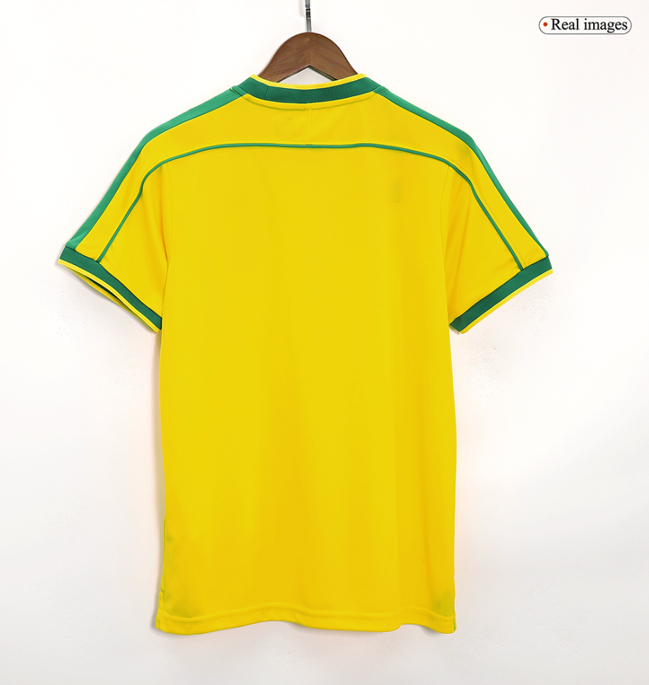 Retro Brazil Home Jersey World Cup 1998