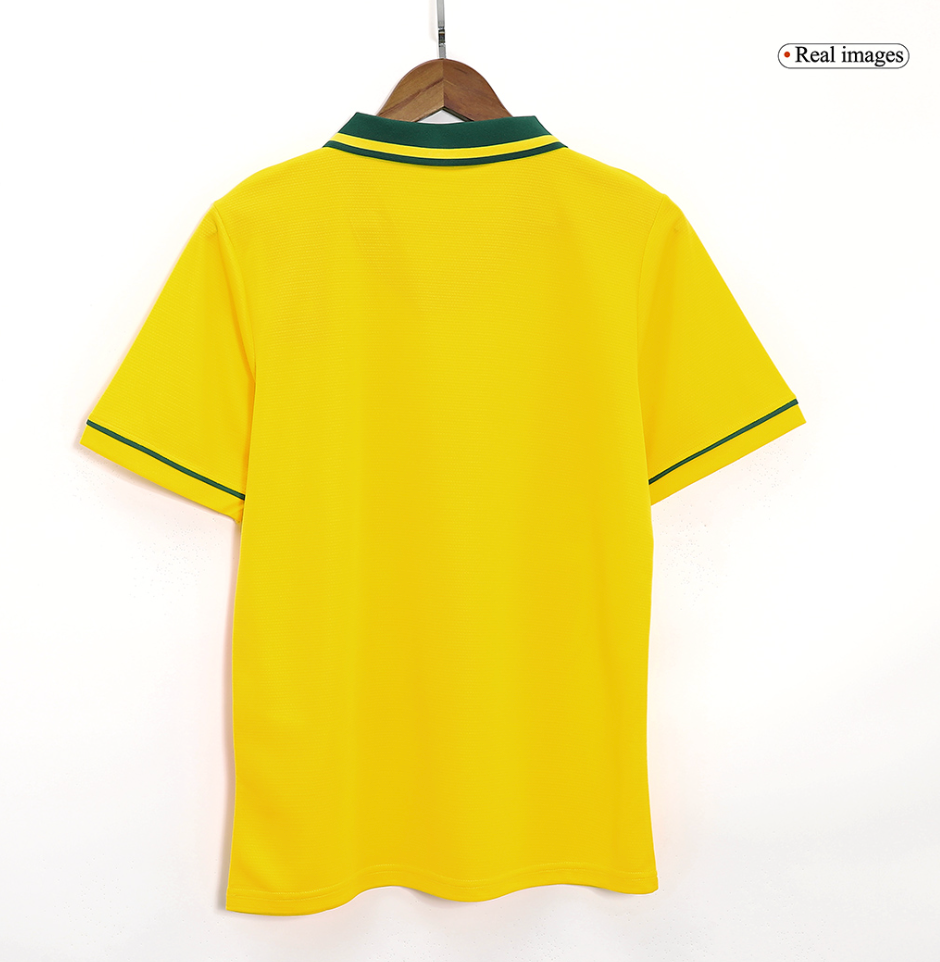 Brazil Retro Jersey Home World Cup 1994