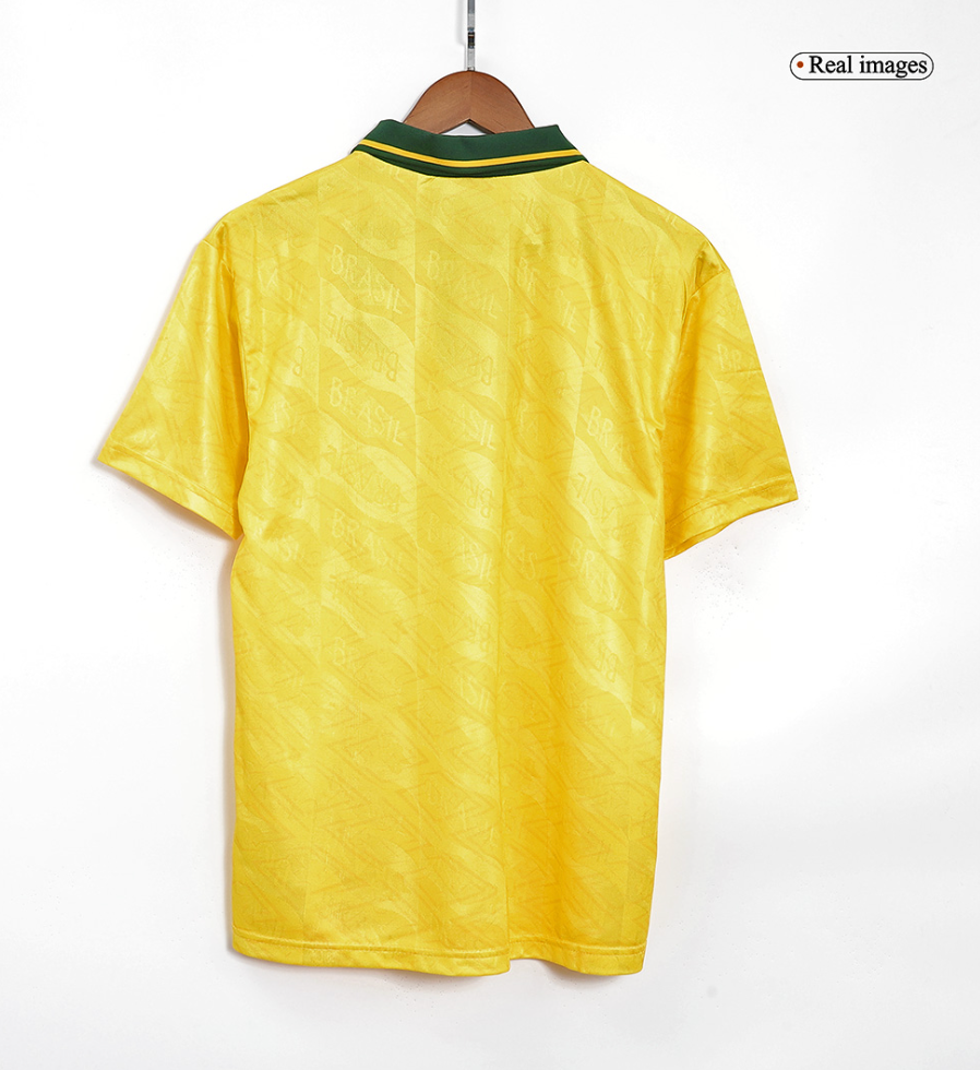 Brazil Retro Jersey Home 1991/93