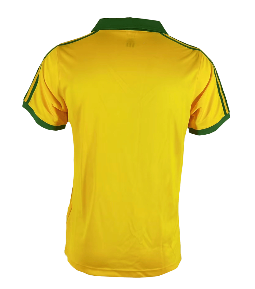 Retro Brazil Home Jersey 1977