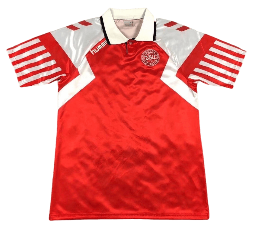 Denmark Retro Jersey Home 1992