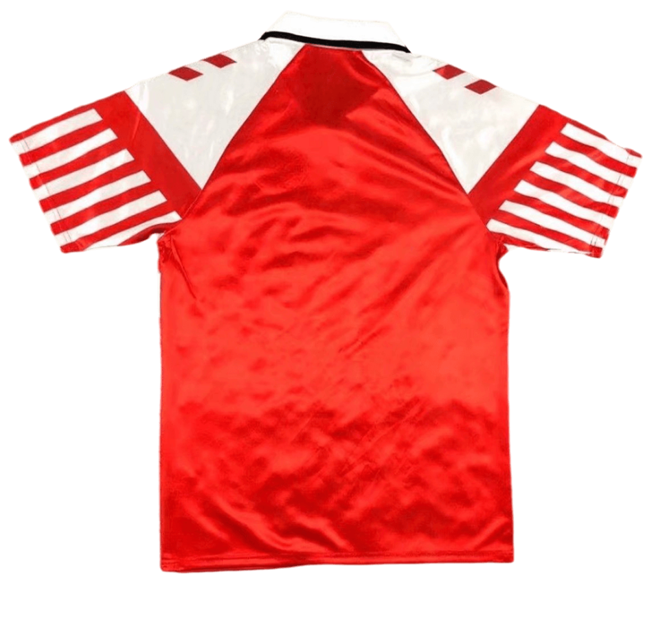 Denmark Retro Jersey Home 1992