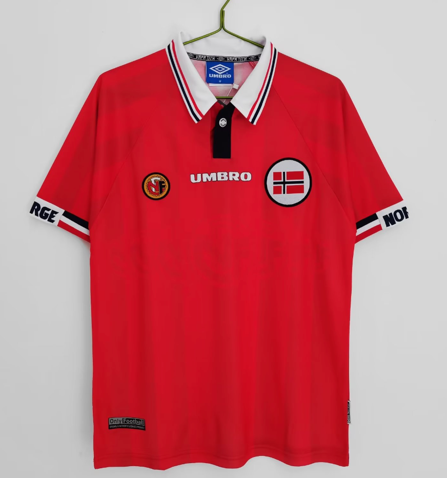 Norway Retro Jersey Home 1998/99