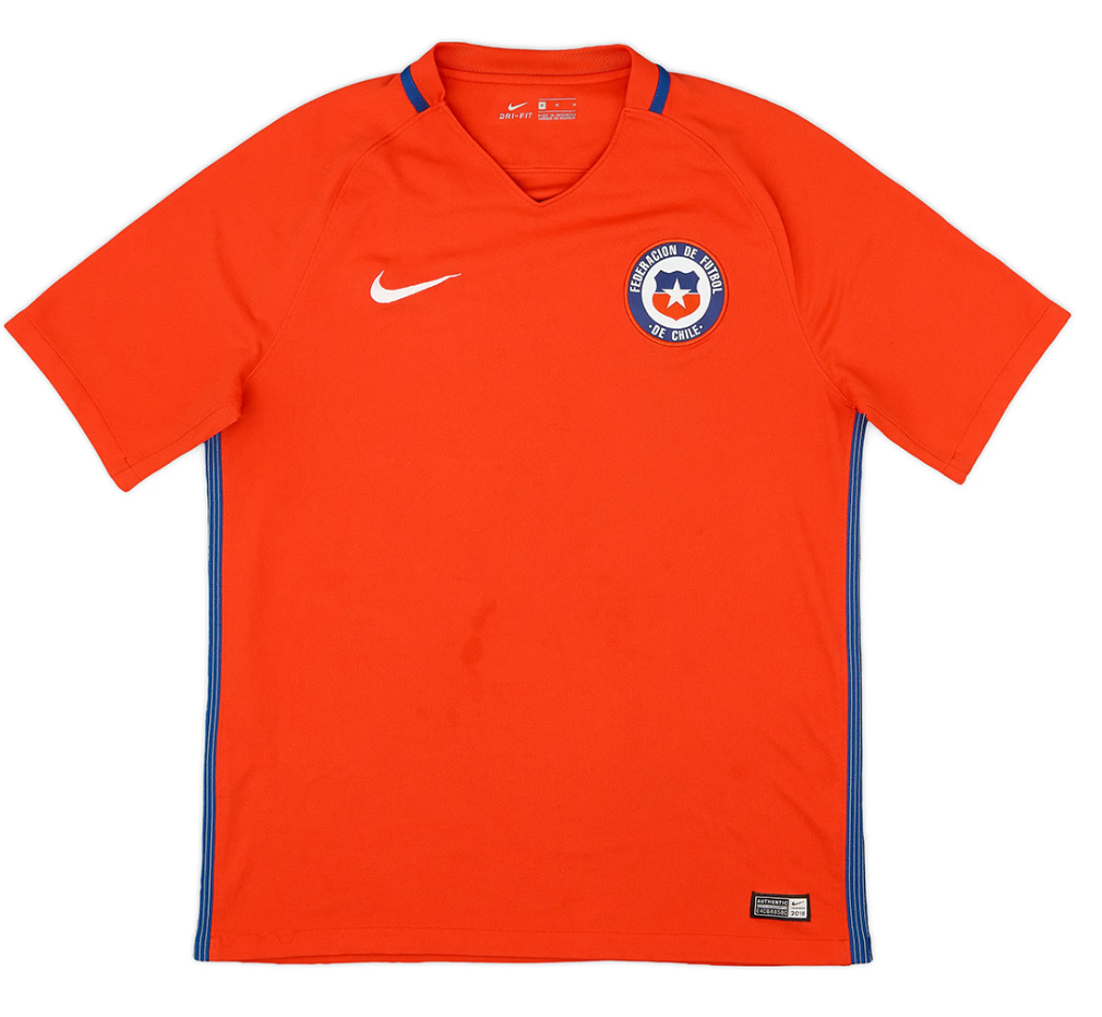 Chile Retro Jersey Home 2016