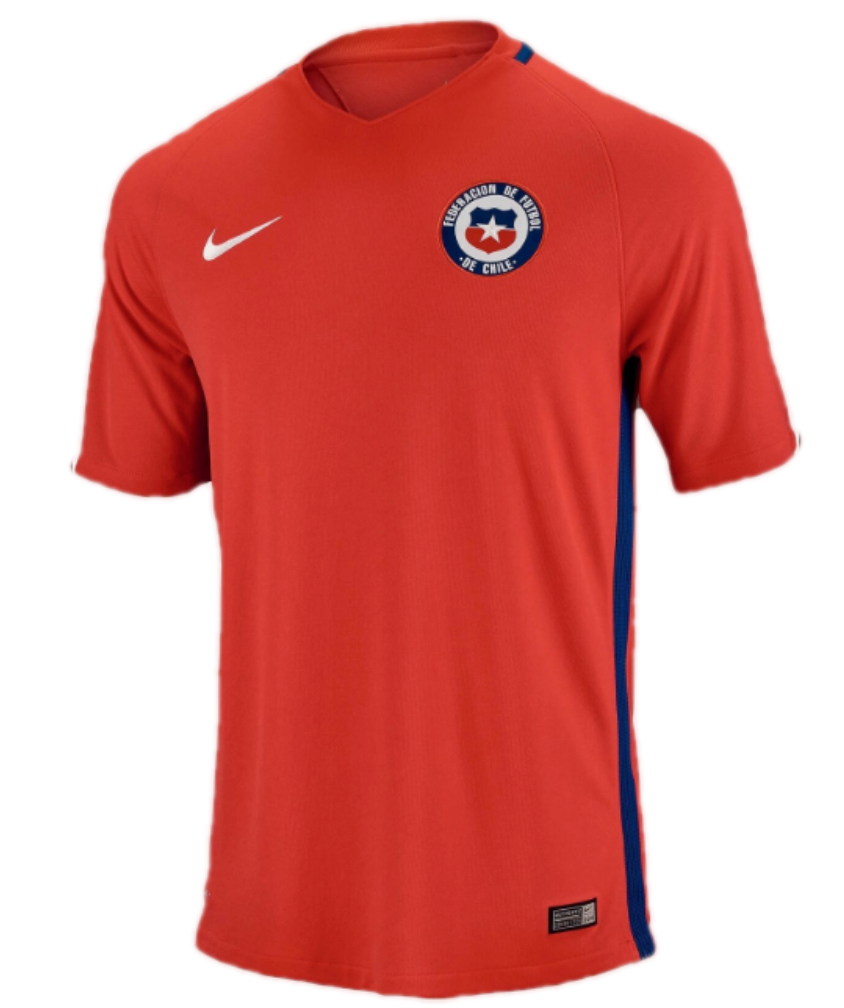 Chile Retro Jersey Home 2016