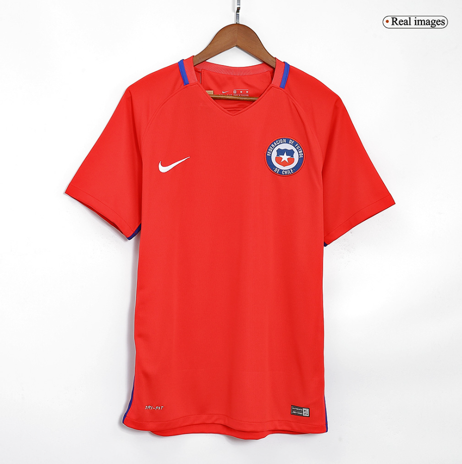 Chile Retro Jersey Home 2016