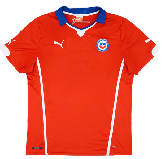 Chile Retro Jersey Home 2014