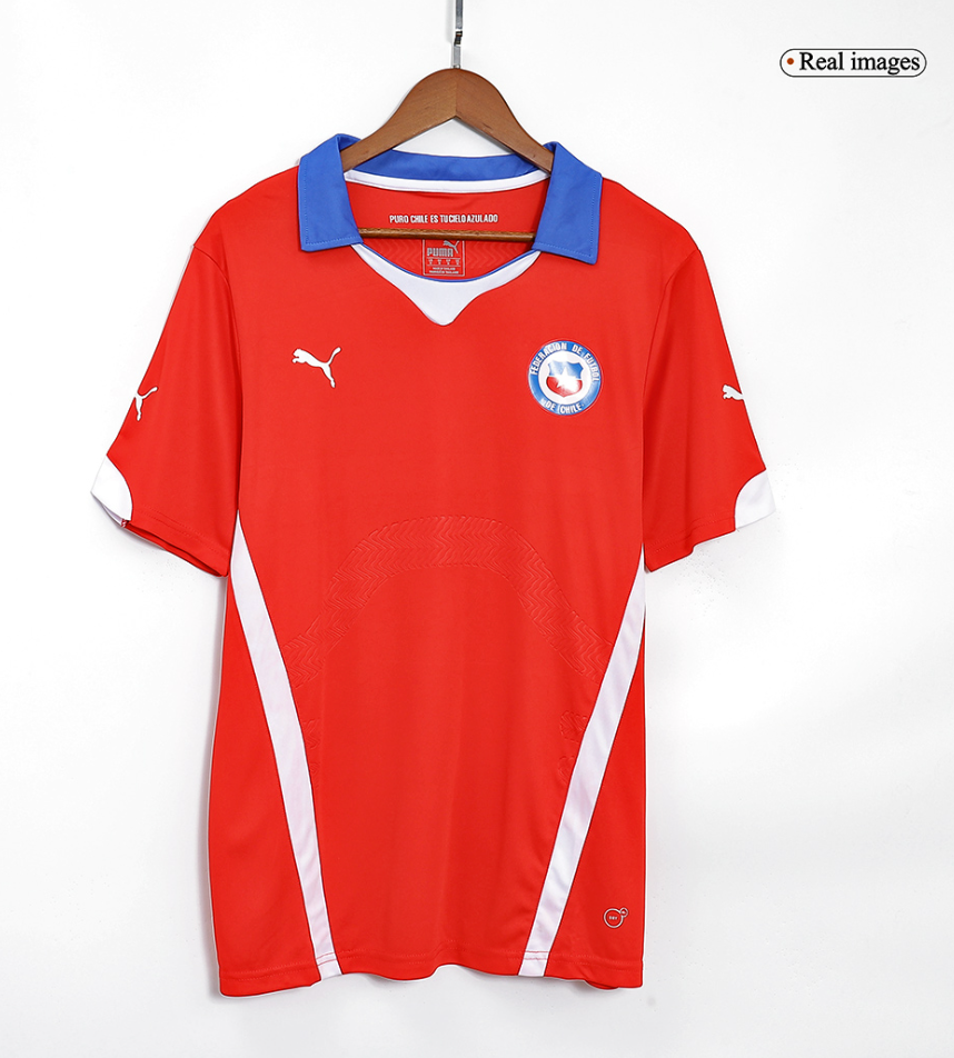 Chile Retro Jersey Home 2014