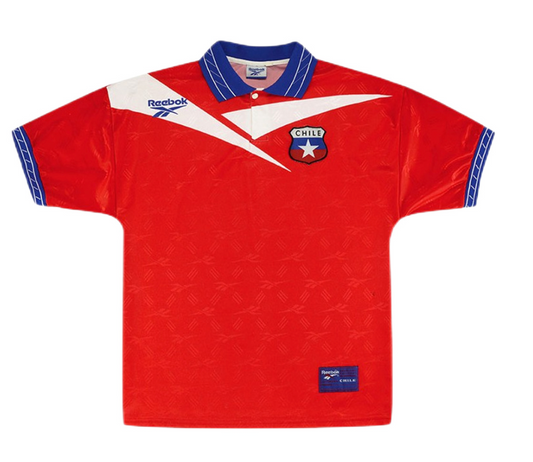 Chile Retro Jersey Home World Cup 1998