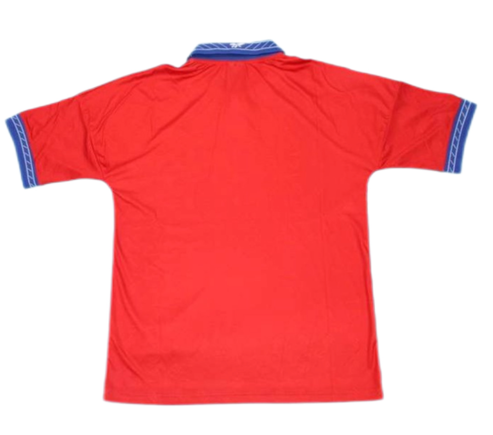 Chile Retro Jersey Home World Cup 1998