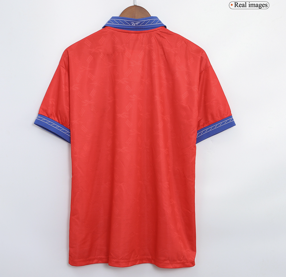 Chile Retro Jersey Home World Cup 1998