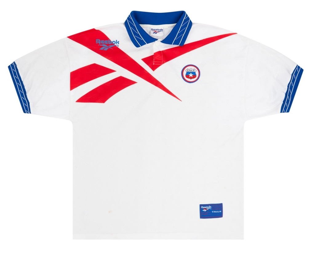 Chile Retro Jersey Away World Cup 1998