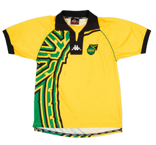 Jamaica Retro Jersey Home 1998