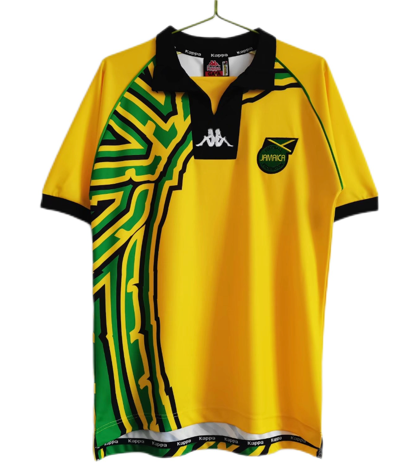 Jamaica Retro Jersey Home 1998