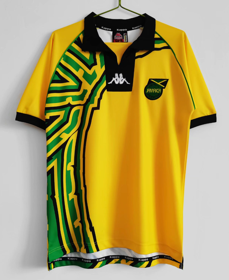 Jamaica Retro Jersey Home 1998