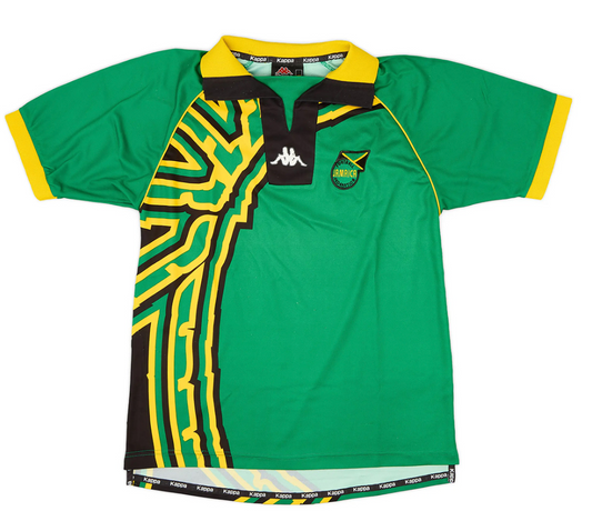 Jamaica Retro Jersey Away 1998