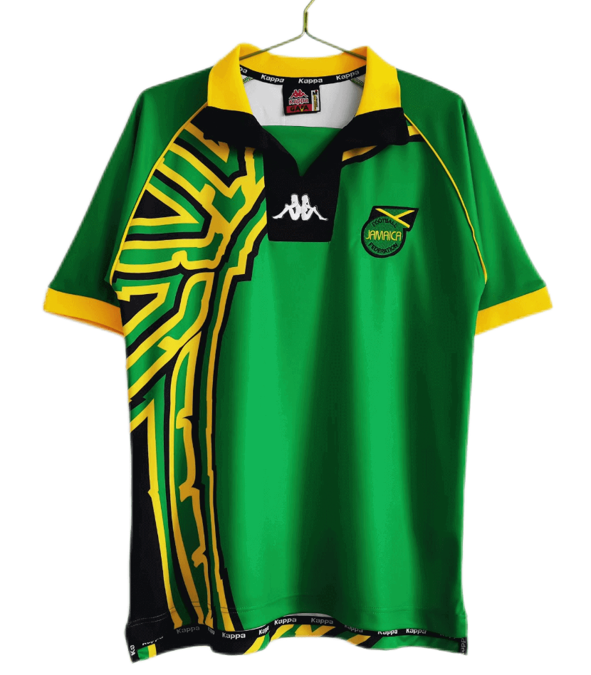 Jamaica Retro Jersey Away 1998