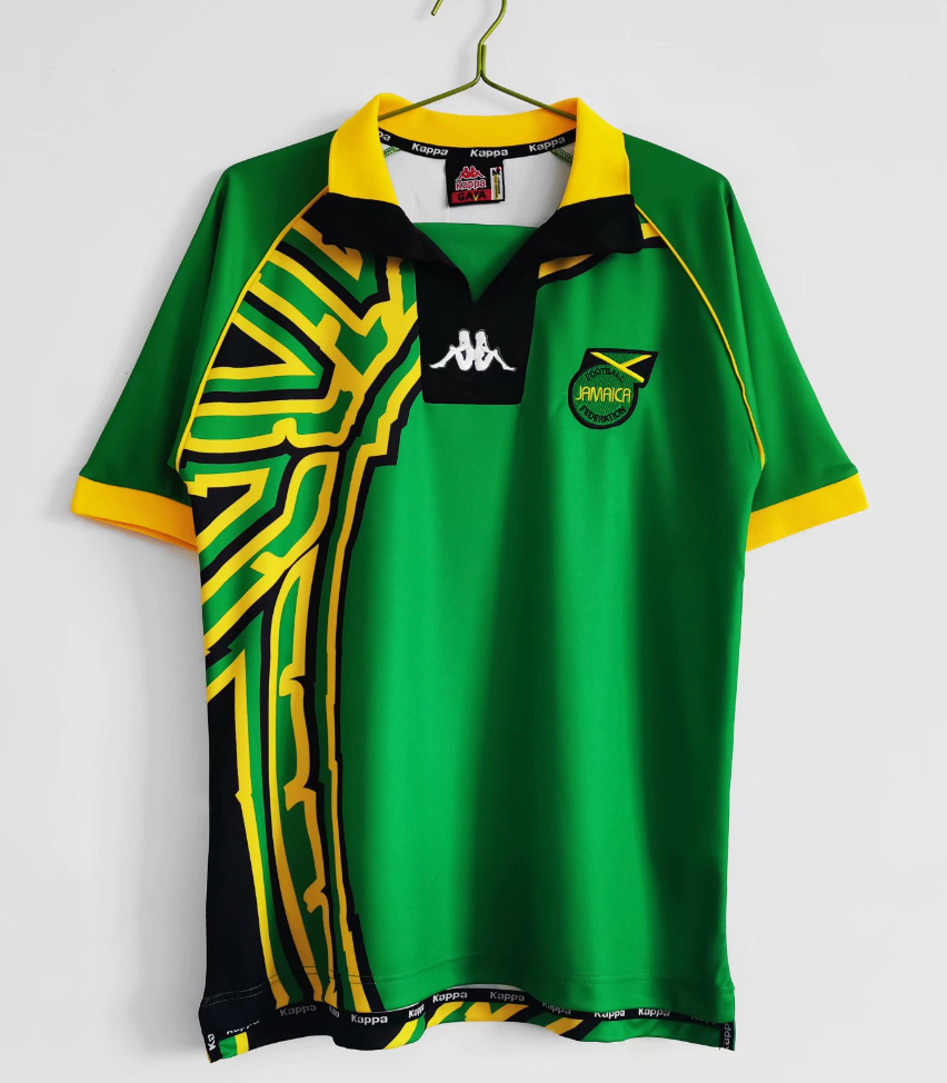 Jamaica Retro Jersey Away 1998