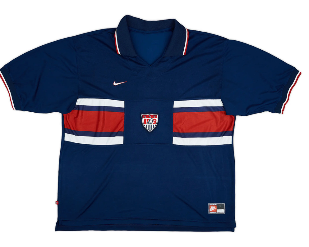 USA Retro Jersey Away 1995