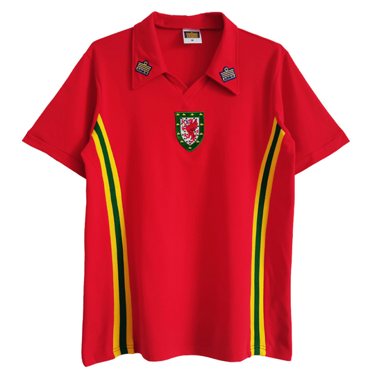 Wales Retro Home Jersey 1976/79