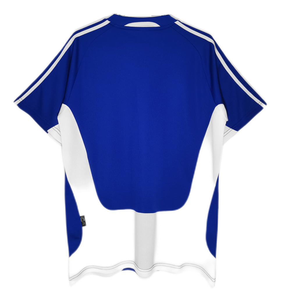 Greece Retro Jersey Home Euro Cup 2004