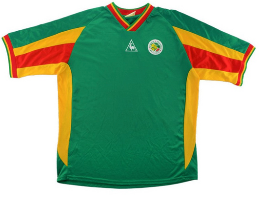 Senegal Retro Jersey Home 2002