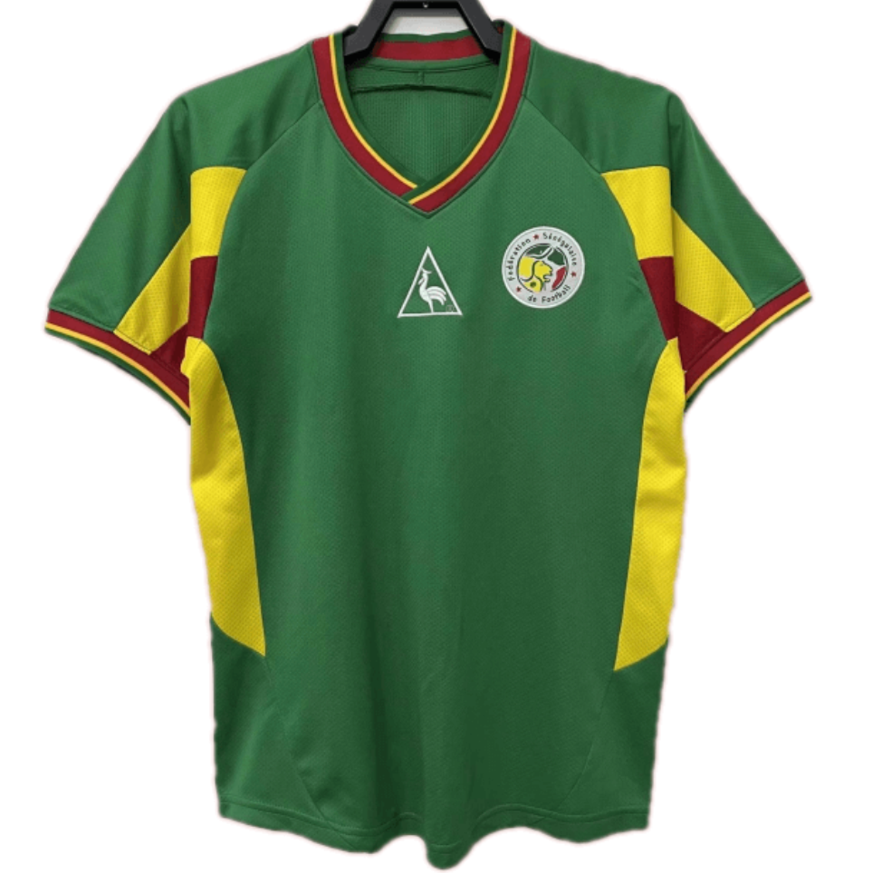 Senegal Retro Jersey Home 2002