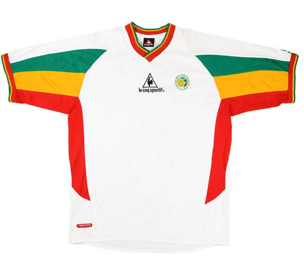 Senegal Retro Jersey Away 2002