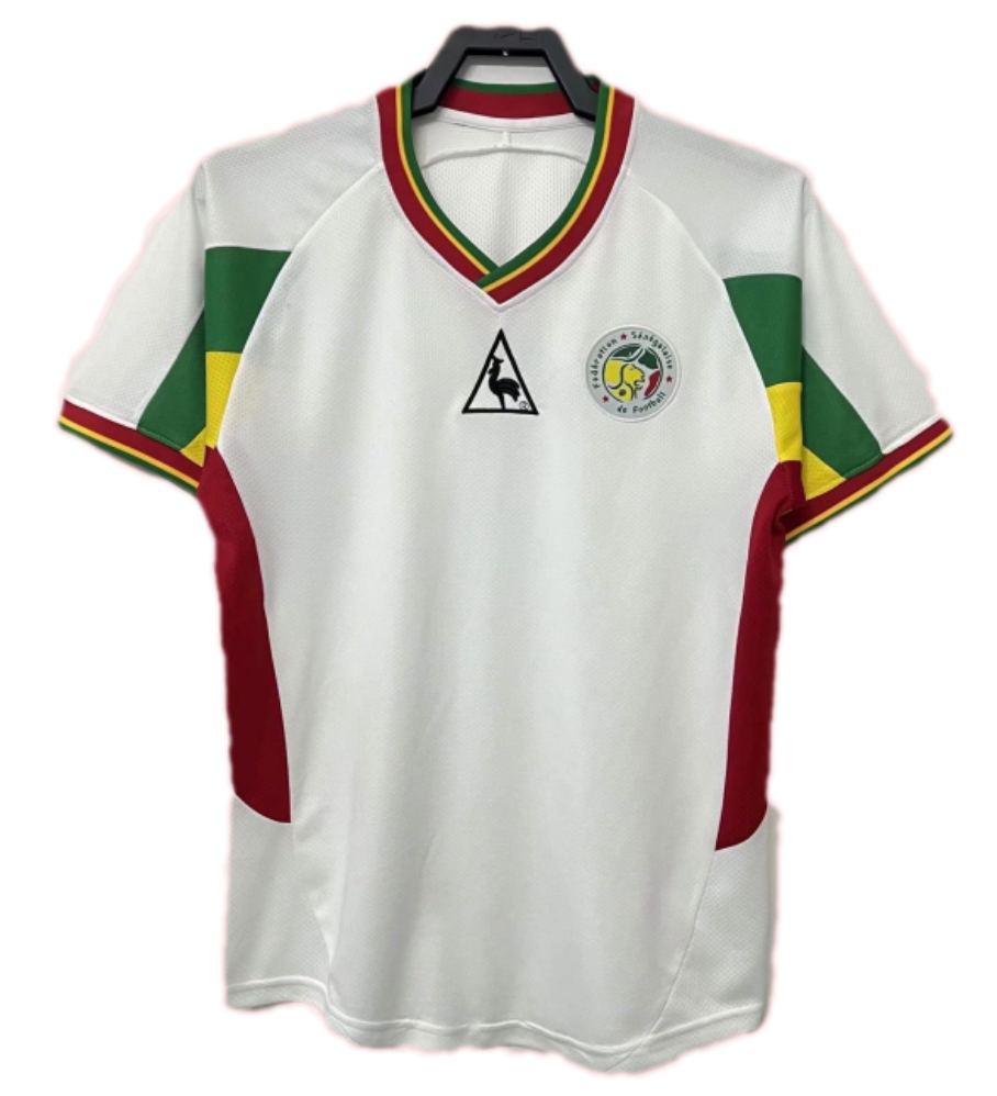 Senegal Retro Jersey Away 2002